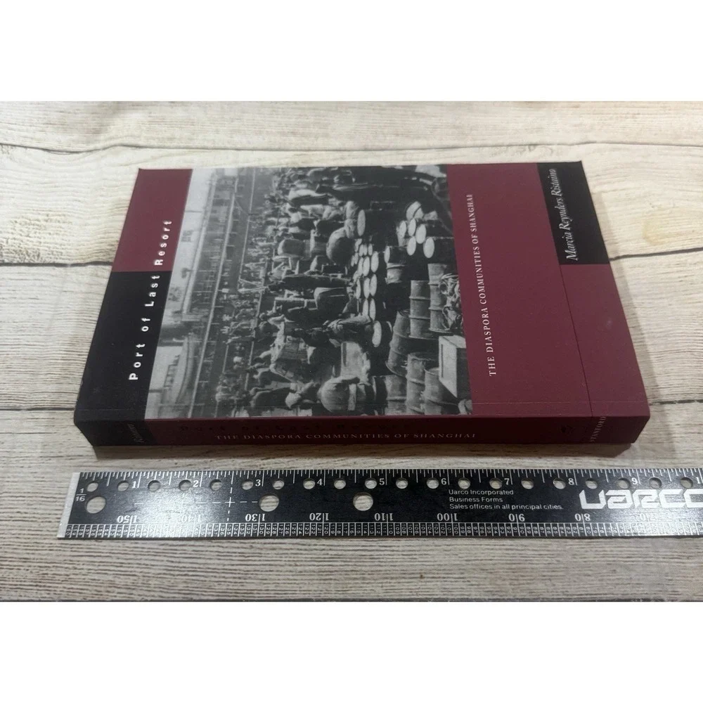 Port of Last Resort: The Diaspora Communities of Shanghai